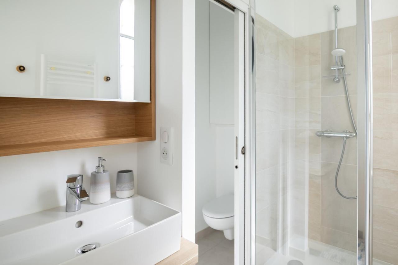 Apartamento La Perle Marine Dinard Exterior foto